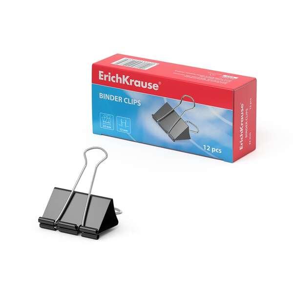 Graffette Erichkrause - 32 mm - Elevata resistenza - Capacit fino a 145 nebbie - Resistente alla corrosione - Colore metallizz