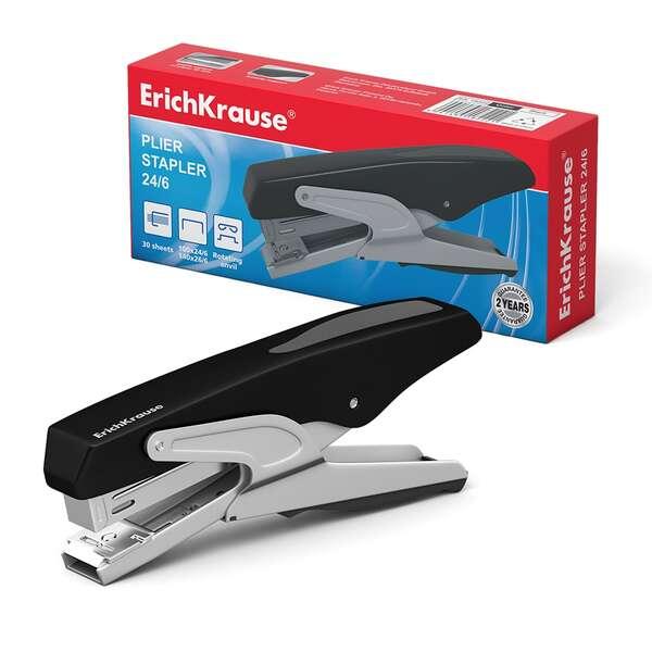 Coltello a tenaglia Erichkrause 24/6 - Resistente ai danni causati dall'acqua - Meccanismo in acrilico di alta qualit - 2 tipi