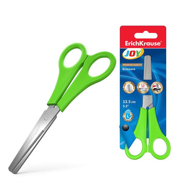 Erichkrause Joy - Forbici per mancini - Lame in acciaio inossidabile - Estremit arrotondate - Resistenti alla corrosione - Man