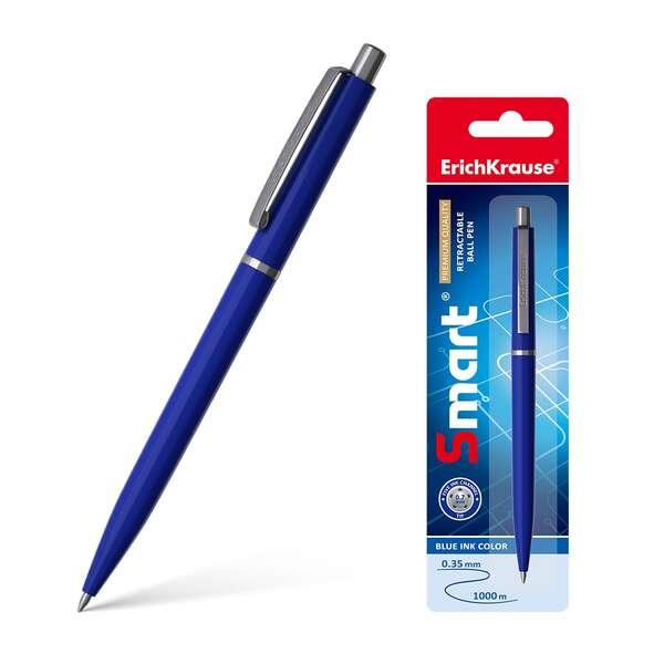 Penna automatica intelligente Erichkrause - Ricaricabile con clip in metallo - Punta 07 mm - Inchiostro ad asciugatura rapida -
