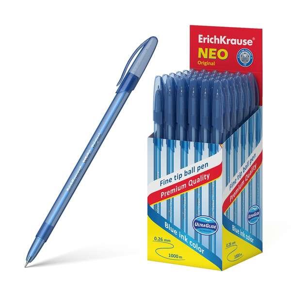 Erichkrause Boligraph Neo Original - Sofisticato Suggerimento per l'ago Fine - Round Body traslucido Matte - Inchiostro di colo