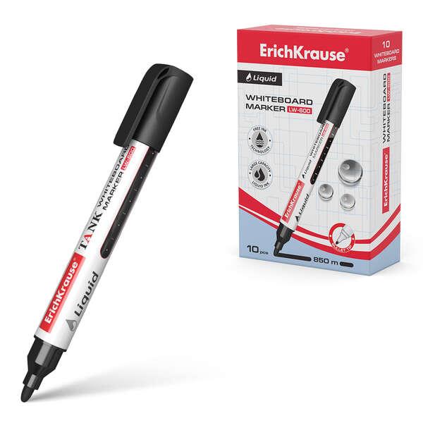 Erichkrause Pennarello per lavaggio bianco con getto d'inchiostro liquido LW-600 - Tecnologia inkjet gratuita - Prodotto a form