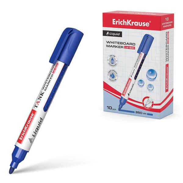 Erichkrause Pennarello per lavagna bianca con inchiostro liquido Liquid Lw-600 - Tecnologia dell'inchiostro gratis - Tip a form