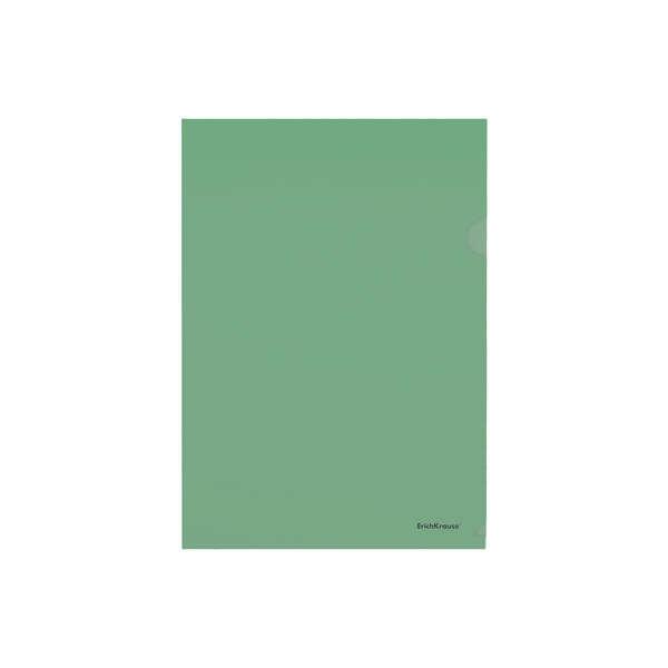 Lima per unghie Erichkrause Dossiers Fizzy Classic - A4 semitrasparente - Colore verde