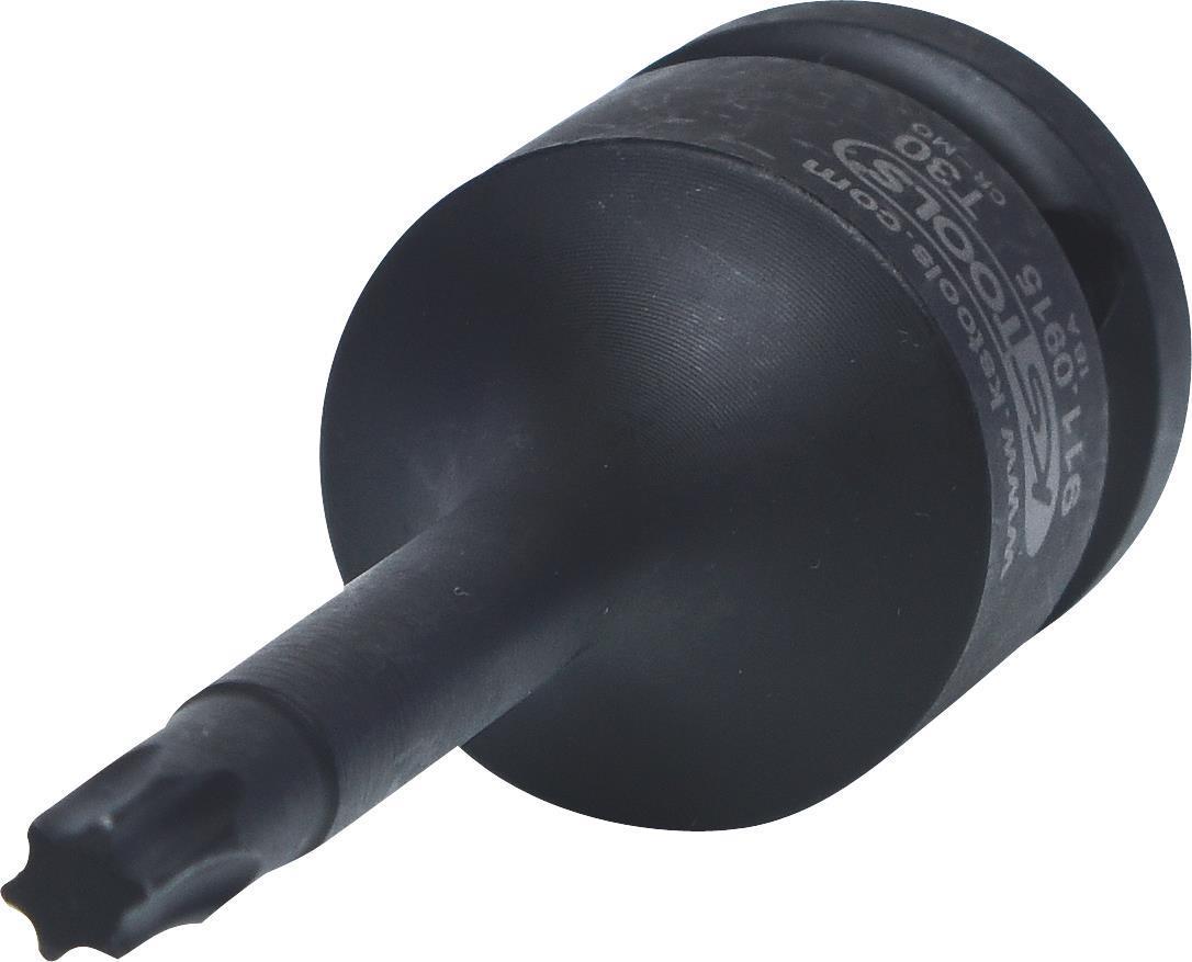 KS TOOLS Bussola a percussione 1/2" TX lunga T30 (911.0915)