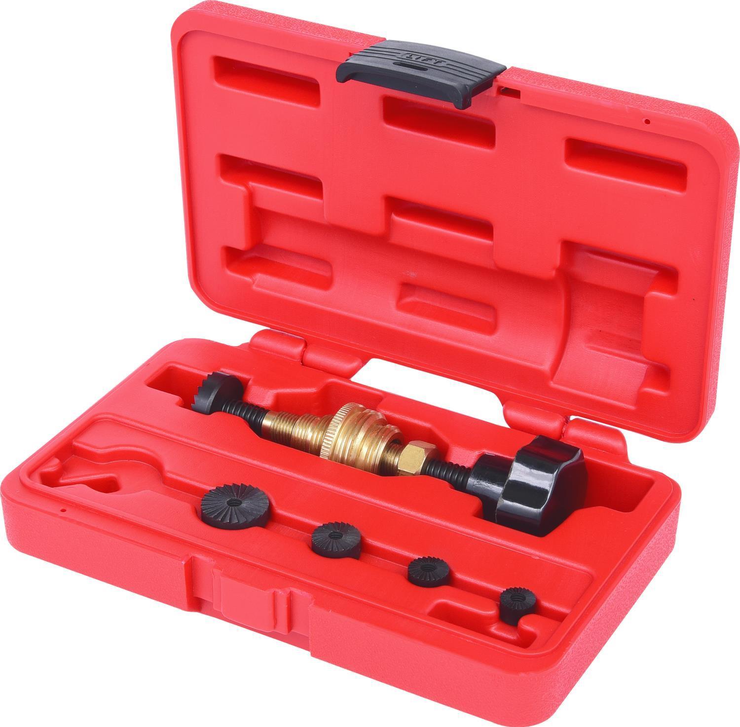 Strumenti KS Apparato merci rubinetto 1/4 "-1" 6-PC. (136.1105)