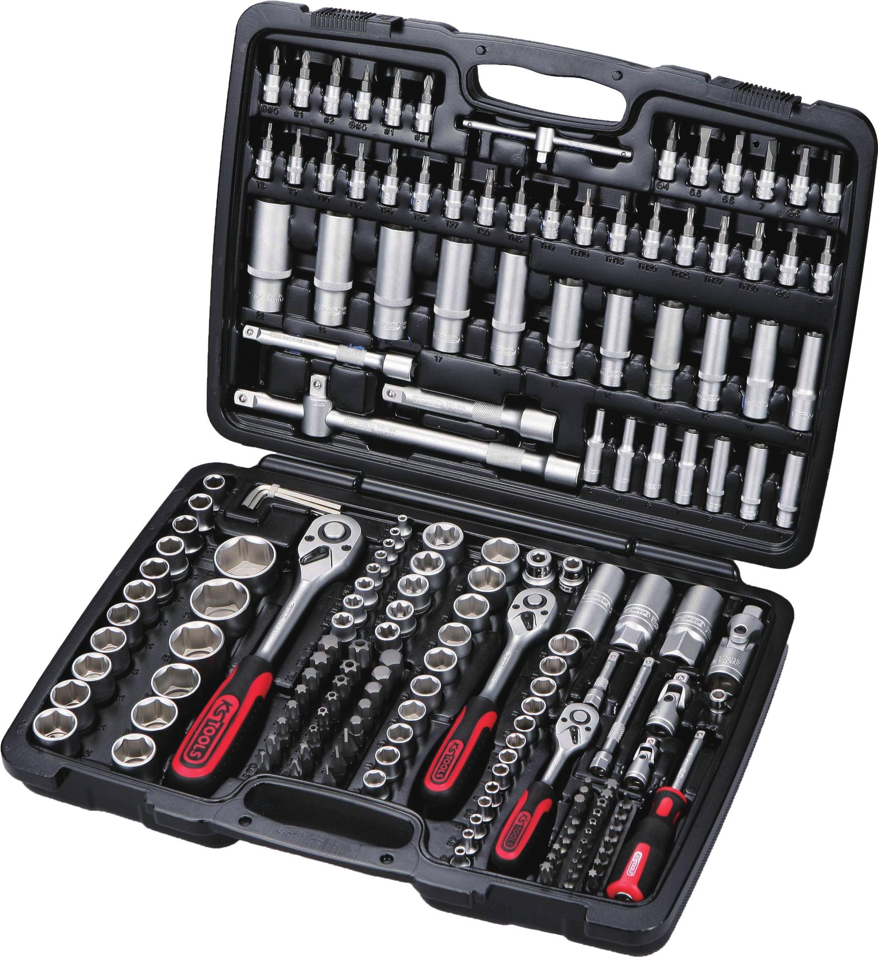 KS TOOLS Fatningssæt 179 Dele