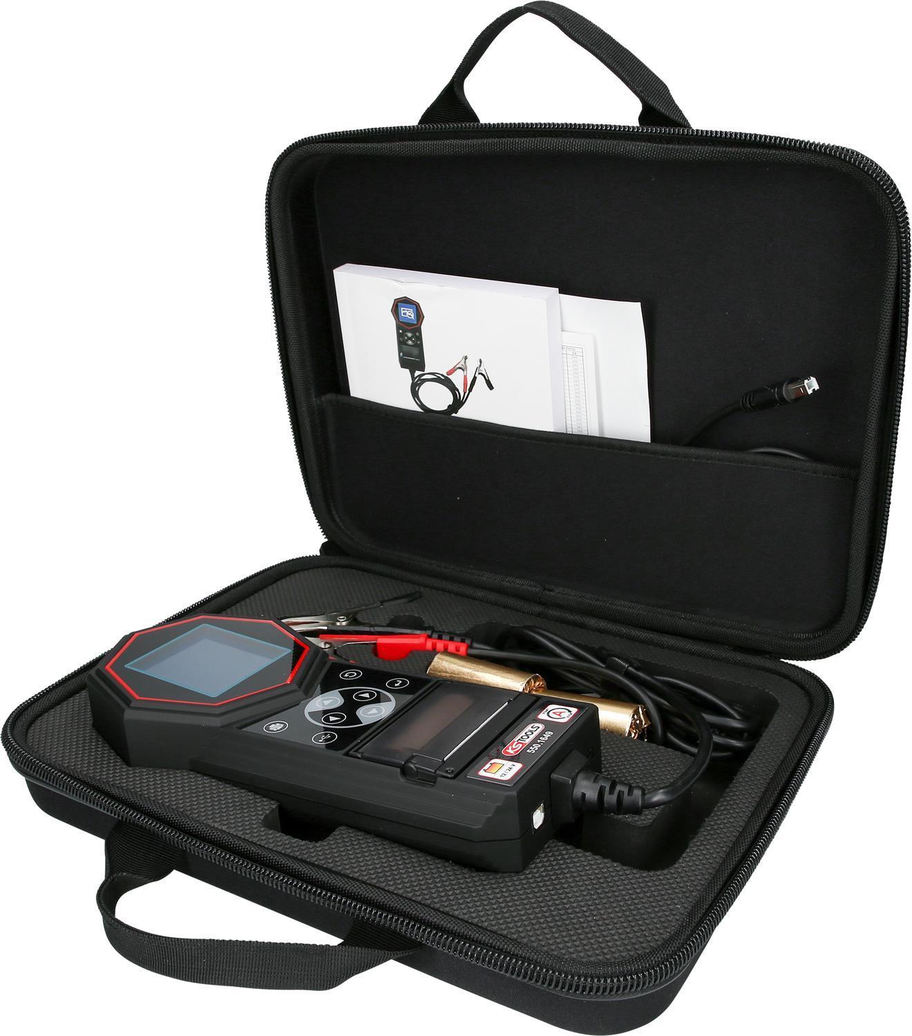 Tester per batteria e sistema di ricarica 12V 24V (550.1649)