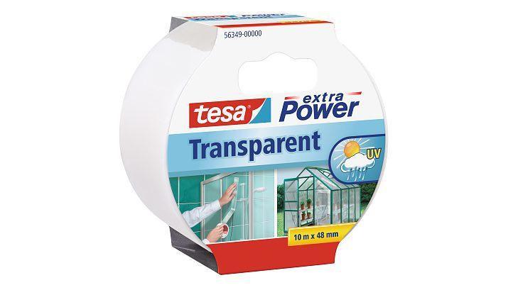 tesa nastri in tessuto universali 48 mm x 10 m trasparenti