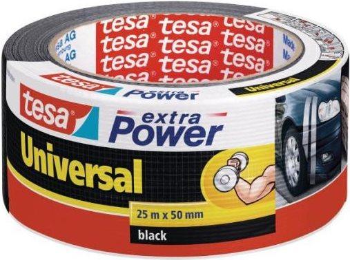 TESA Extra Power - Fissaggio - Artigianato - Marcatura - Riparazione - Interno ed esterno - Nero - Metallo - Legno (56388-1-3)