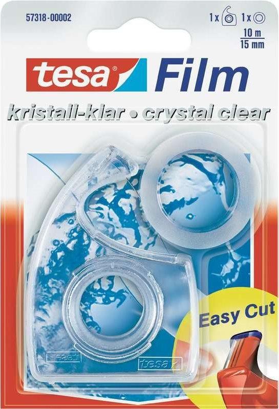 Nastro adesivo tesafilm trasparente (L x L) 10 m x 15 mm 57318 Contenuto 1 rotolo(i) (57318-2-0)