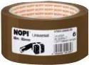 Nastro da imballaggio NOPI 50 mm x 66 m marrone