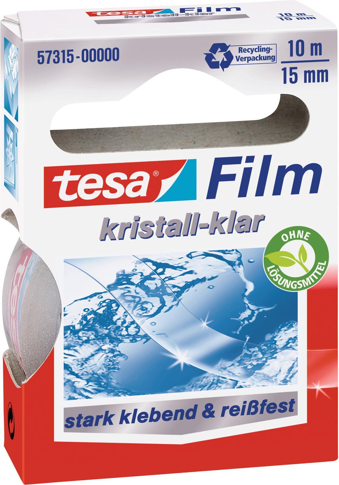 Tesafilm Crystal Clear 15...
