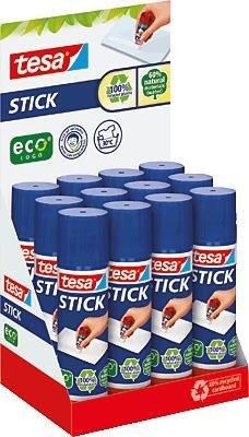TESA 57026 - Asta - Verde - Pelle - Carta 12 pezzi (57026-00200-01)