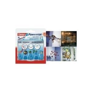 tesa Powerstrips DECO HOOK forza di tenuta max. 02 kg trasparente resistente ai raggi UV il gancio decorativo può essere riuti