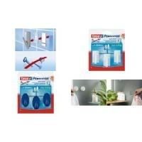 tesa Powerstrips Haken Small Oval chro