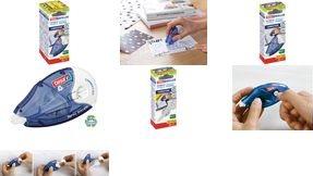 tesa ecoLogo Correction Roller Ricarica Correzione 84 mm x 14 m senza solvente anche per mancini (59880-5-5)