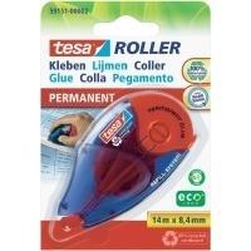 Rulli per colla permanente...