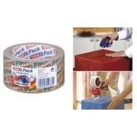 tesa nastro da imballaggio 50 mm x 66 m trasparente