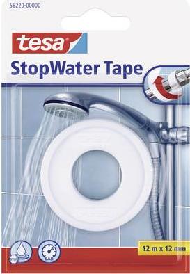 Tesa nastri sigillanti StopWater 12 mm x 12 m bianco