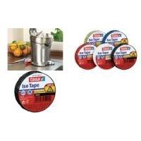 nastri isolanti tesa 15 mm x 10 m rosso