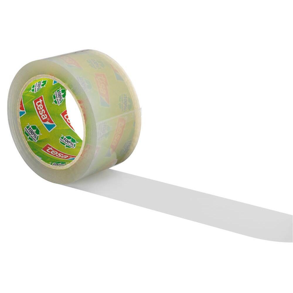 Nastro adesivo per la spedizione tesapack eco&strong 50 mm x 66 m trasparente - 58153-00000-00