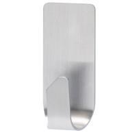 Tesa PowersTrips Hook Zoom Impermeabile, realizzato in metallo, un gruppo semplice argento, adatto per ambienti umidi (doccia/