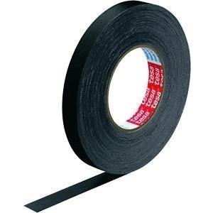 nastri in tessuto tesa 19 mm x 50 m nero