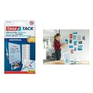Pasta adesiva TACK putty personalizzabile e modellabile 50 g Tesa conf. 80 pz - 59405-00000-00