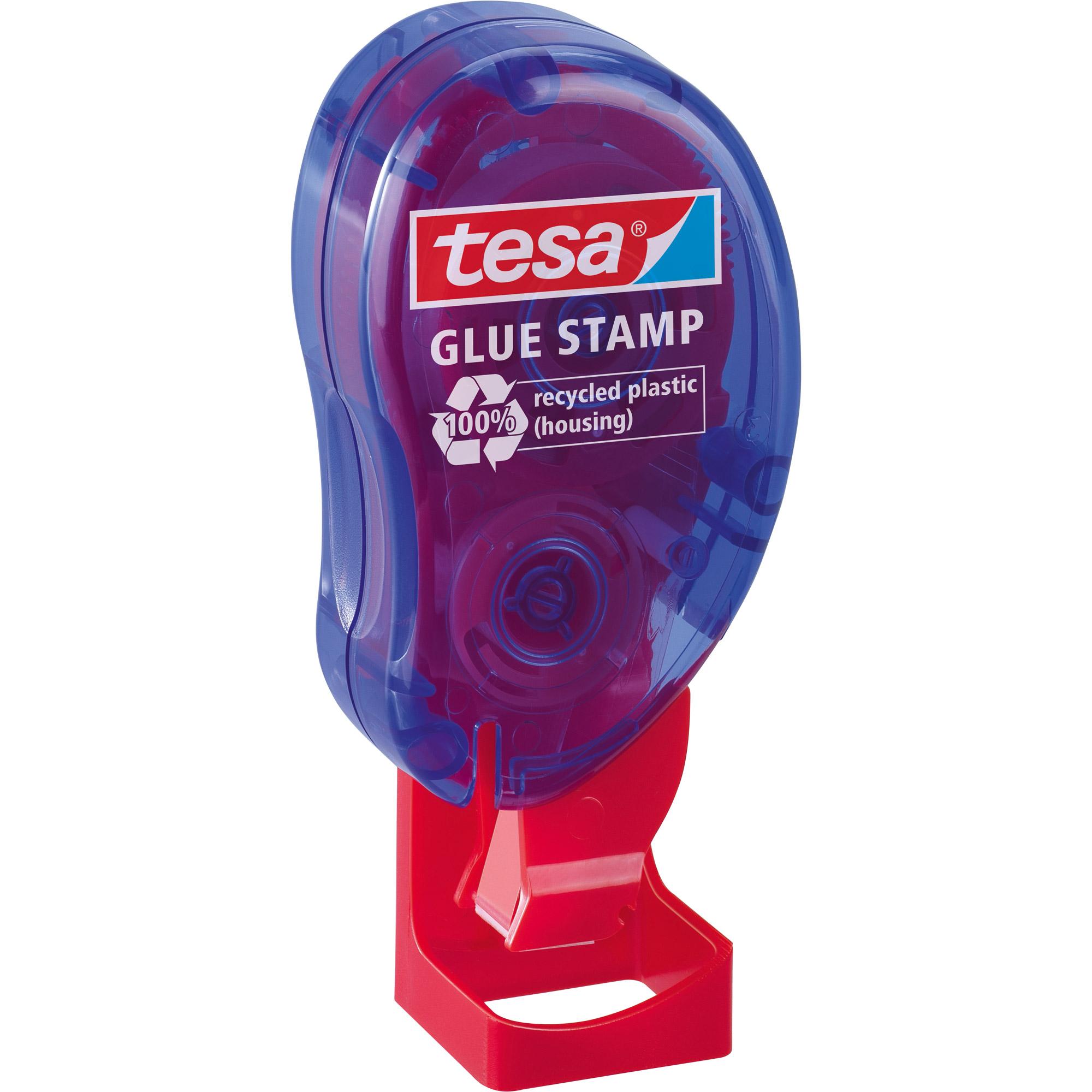 tesa Glue Stamp 100% Recycled Housing 1100 stamps