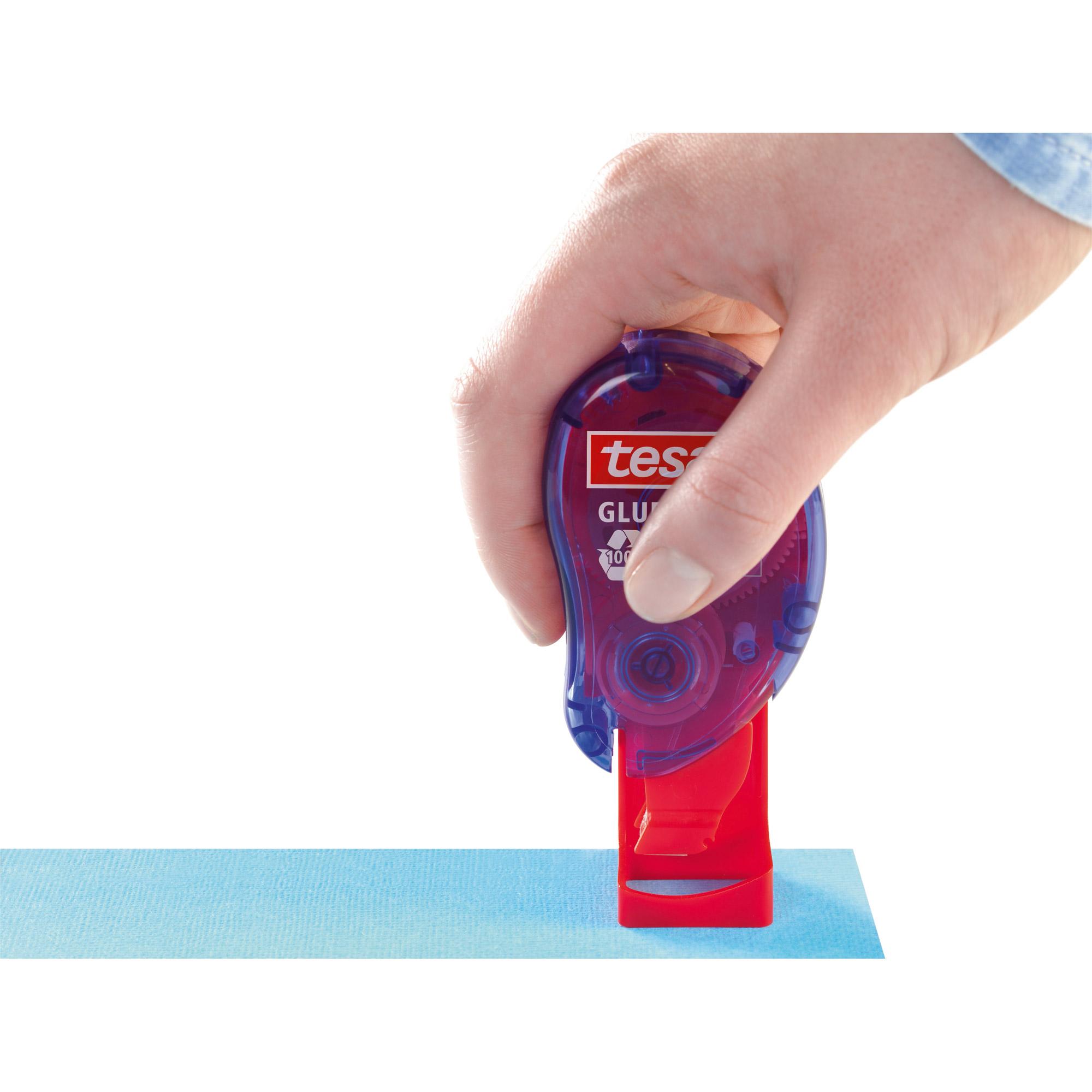 tesa Glue Stamp 100% Recycled Housing 1100 stamps