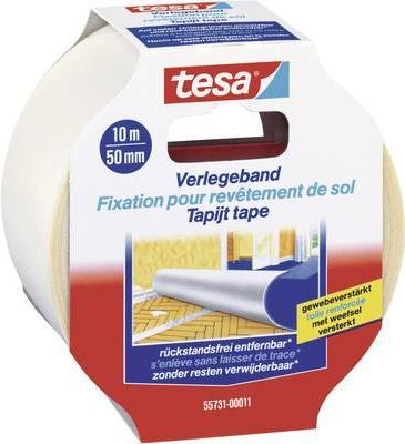 tesa nastro biadesivo 50 mm x 10 m trasparente