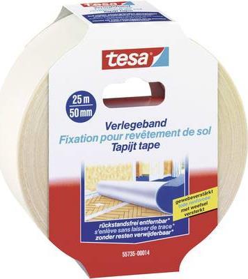 tesa nastro biadesivo 50 mm x 25 m trasparente