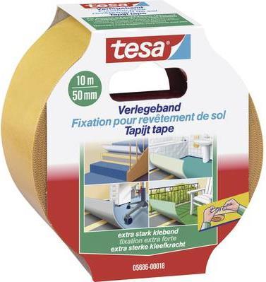 tesa nastro biadesivo 50 mm x 10 m bianco