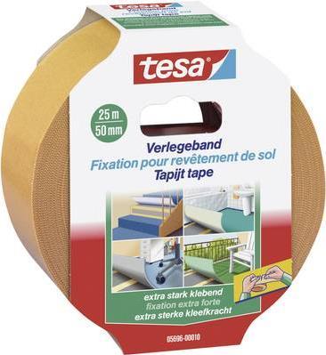 tesa nastro biadesivo 50 mm x 25 m bianco