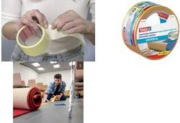 nastro biadesivo tesa 38 mm x 25 m bianco