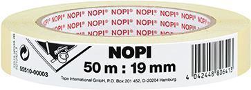 TESA NOPI NASTRO DA PITTORE BEIGE 55510-00003-00 50mx19mm (55510-00003-00)