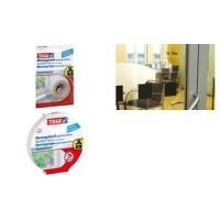 tesa nastro biadesivo 19 mm x 5 m trasparente