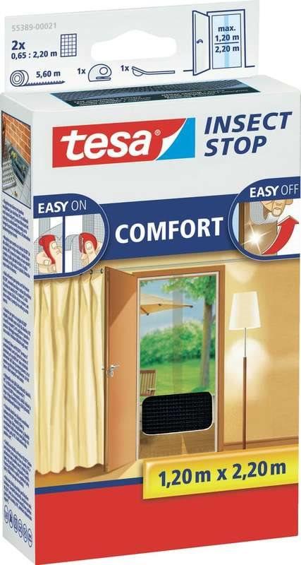 tesa zanzariera INSECT STOP antracite 12 x 22 m
