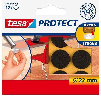 tesa feltrini in feltro 22 cm