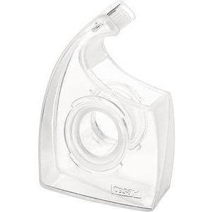 tesa dispenser manuale Easy Cut vuoto per rotoli fino a 19 mm x 10 m incolore 1 pezzo (57445-00001)