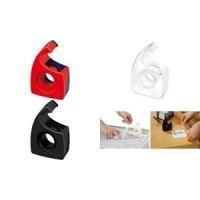 tesa dispenser di pellicola adesiva Easy Cut Handabr. 33m trasparente trasparente