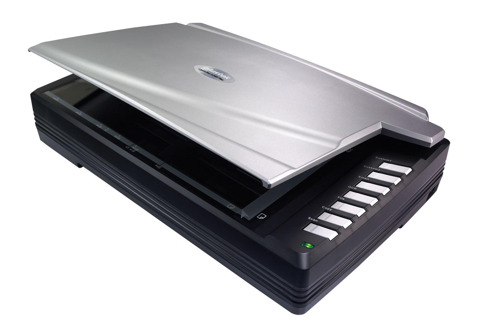 Plustek A360 Plus Scanner piano 600 x DPI A3 Nero, Argento [0290]