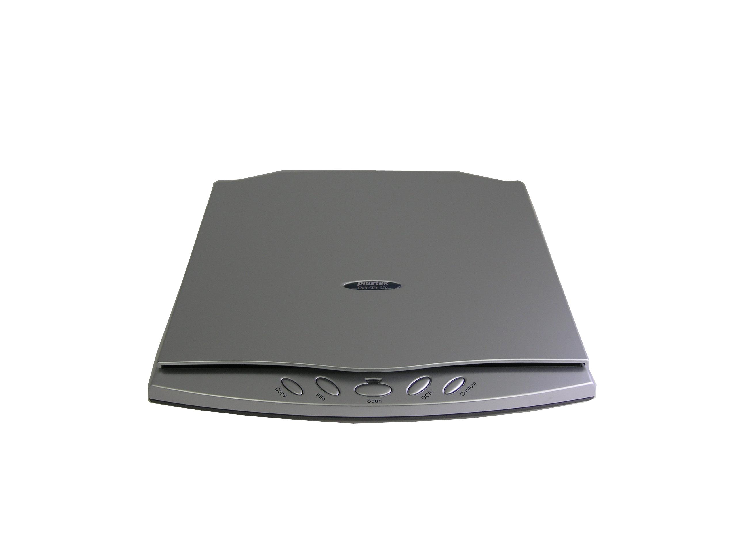 Plustek OpticSlim 550 Plus Scanner piano 1200 x 1200 DPI A5 Argento (OPTICSLIM 550PLUS - A5 FLATBED SCANNER)