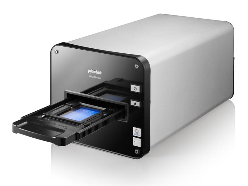 Scanner per pellicole PLUSTEK OpticFilm 120 incluso SilverFast Ai Studio 8