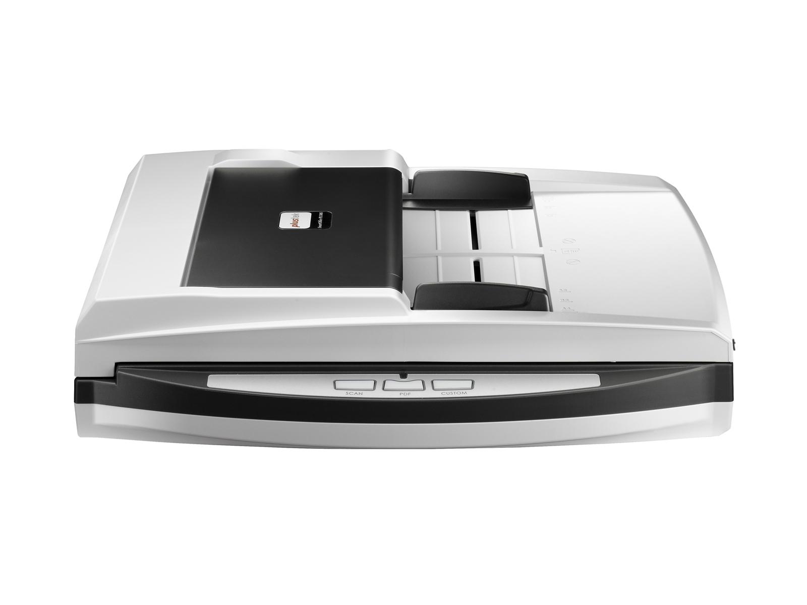PLUSTEK SmartOffice PN2040 A4 LAN 20 ppm/fronte/retro/50 fogli ADF/USB/LAN