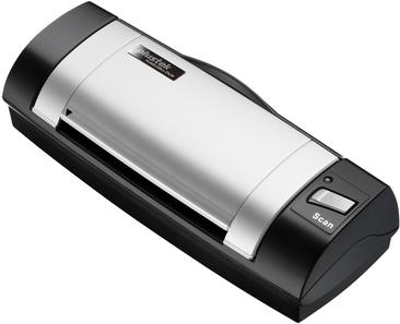 Plustek MobileOffice D620 Scanner per biglietti da visita 600 x 600 DPI Nero, Argento (MOBILEOFFICE D620 - A6 DUPLEX SCANNER)