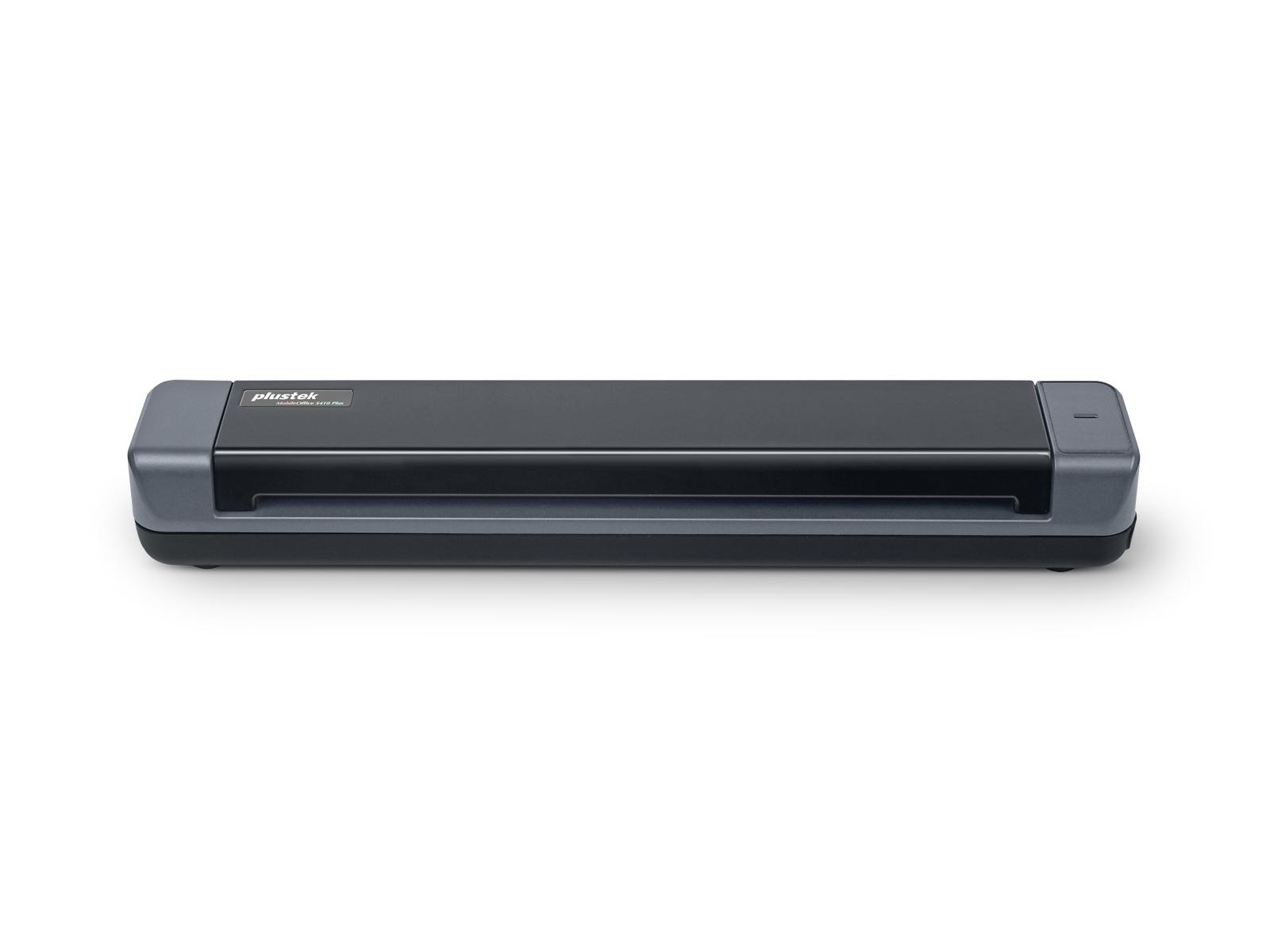 Plustek MobileOffice S410 Plus Scanner per biglietti da visita 600 x 600 DPI A4 Nero (MOBILEOFFICE S410 PLUS MOBILE - A4 SIMPLE
