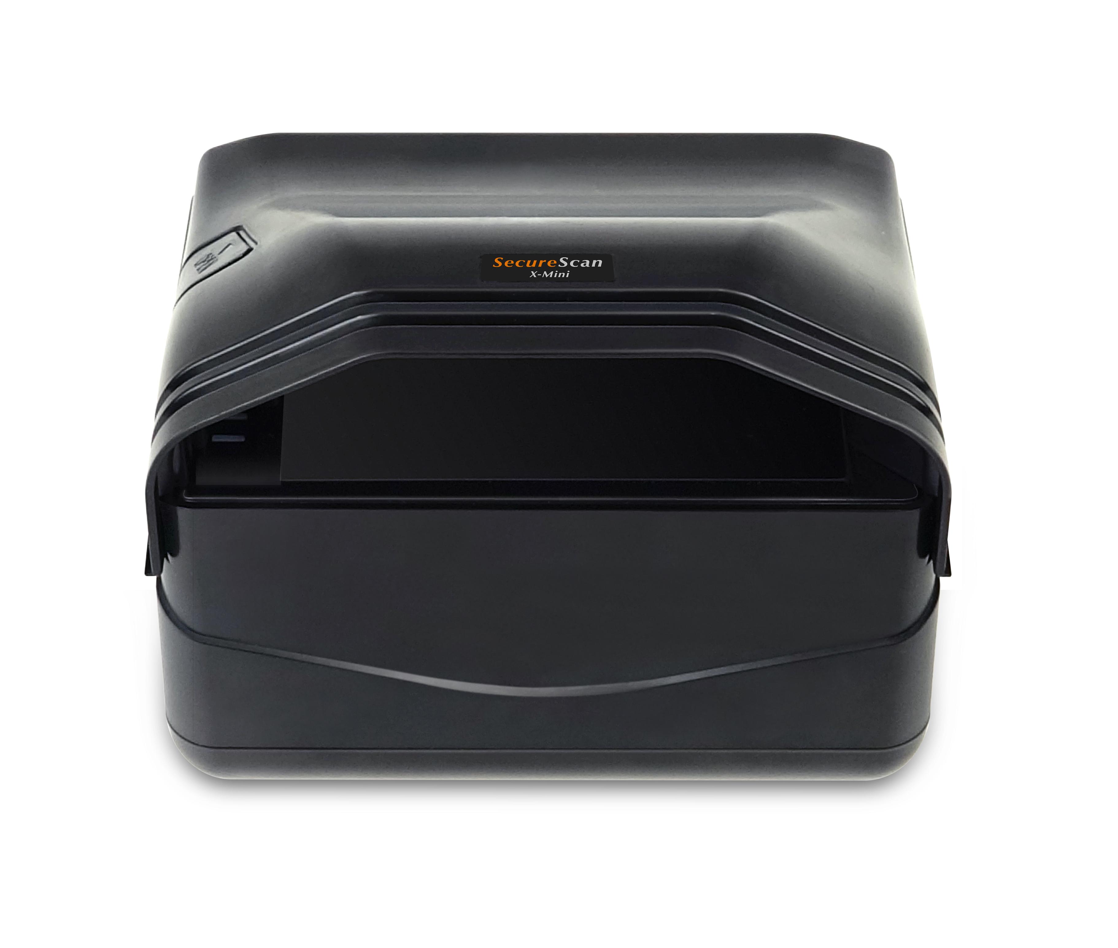 Plustek SecureScan X-Mini Nero (SECURESCAN X-MINI - PASSPORTSCANNER)