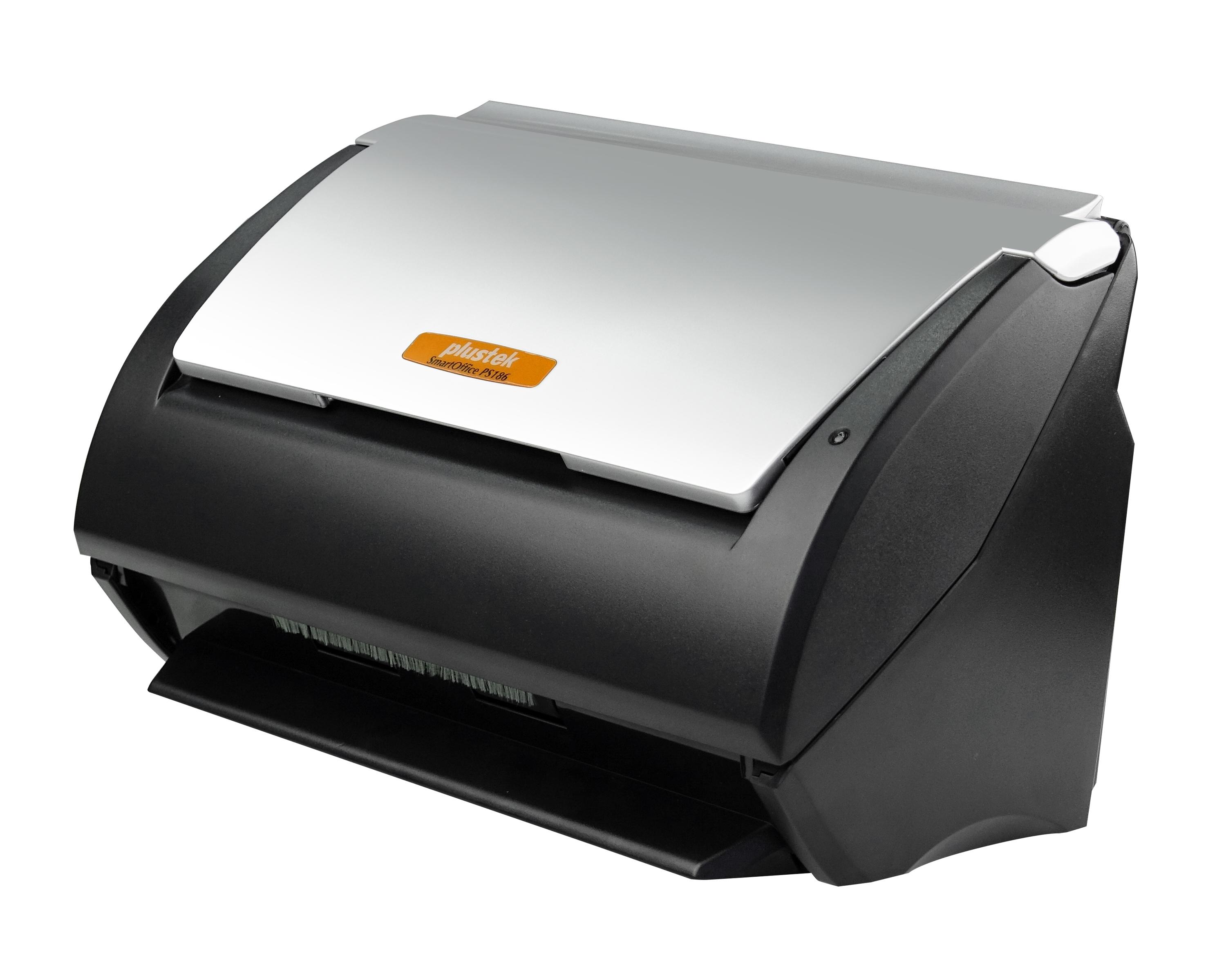 Plustek SmartOffice PS186 scanner Scanner ADF 600 x 600 DPI A4 Nero Argento
